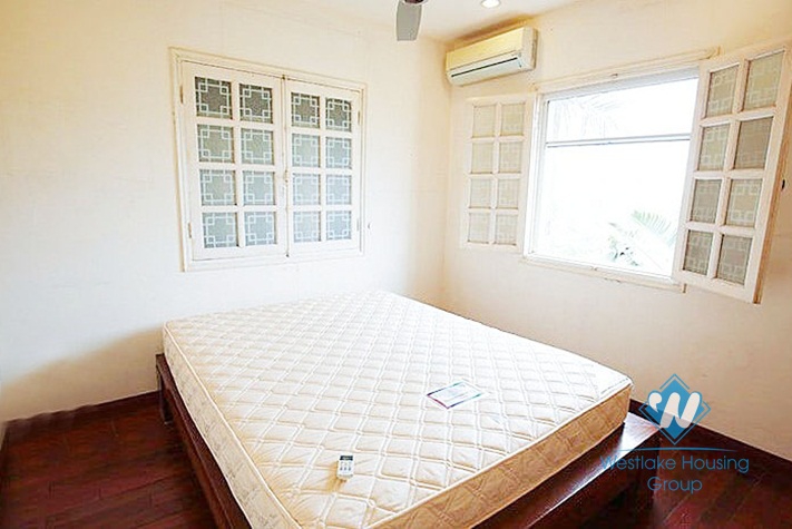 Nicely finished furnished villa for rent in Ciputra